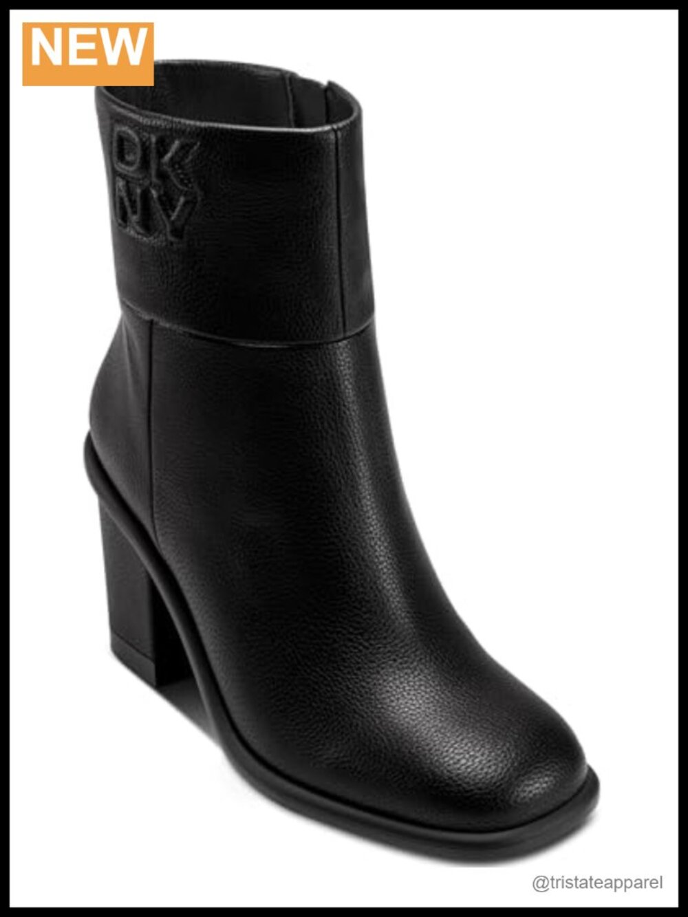 Metal Cap Ankle Cutout Cowboy Boot - Hook & Eye